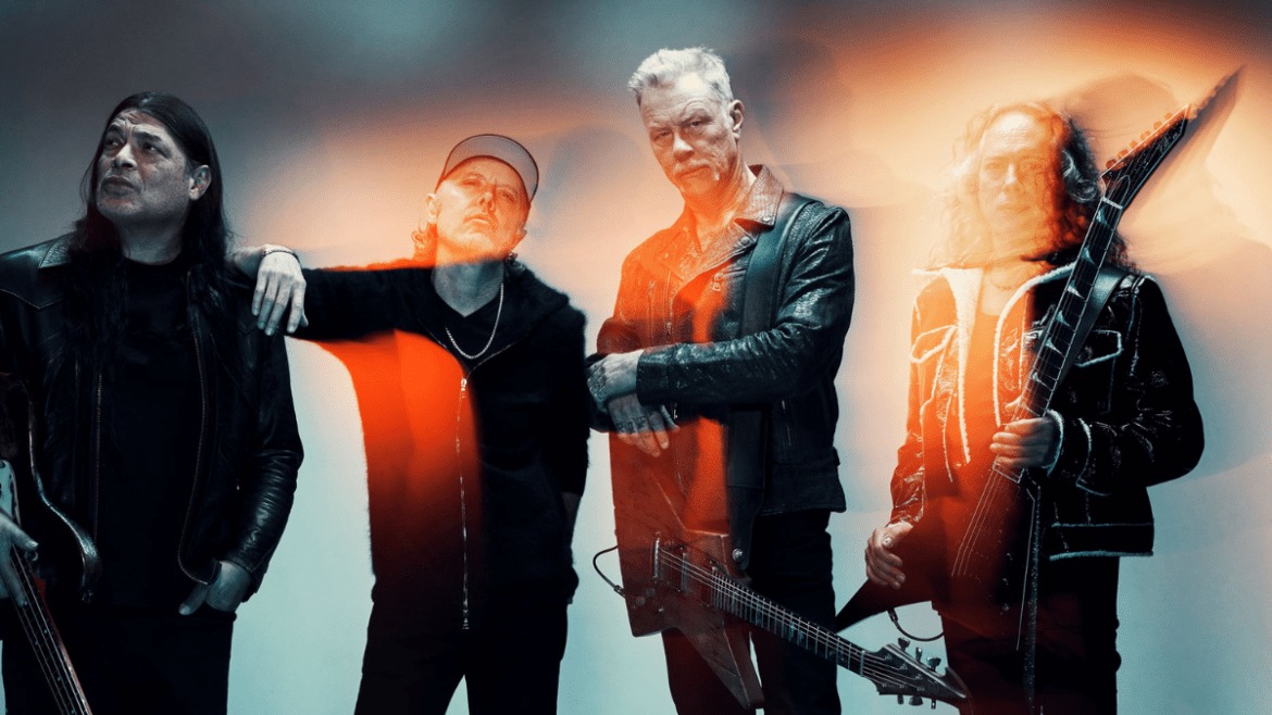 Metallica inclui o Brasil em sua rota da turnê mundial para 2024, diz