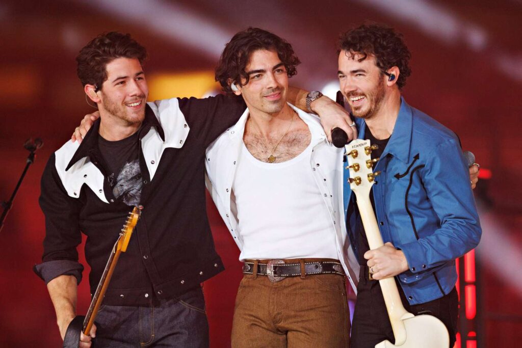 Jonas Brothers - Foto: Reprodução