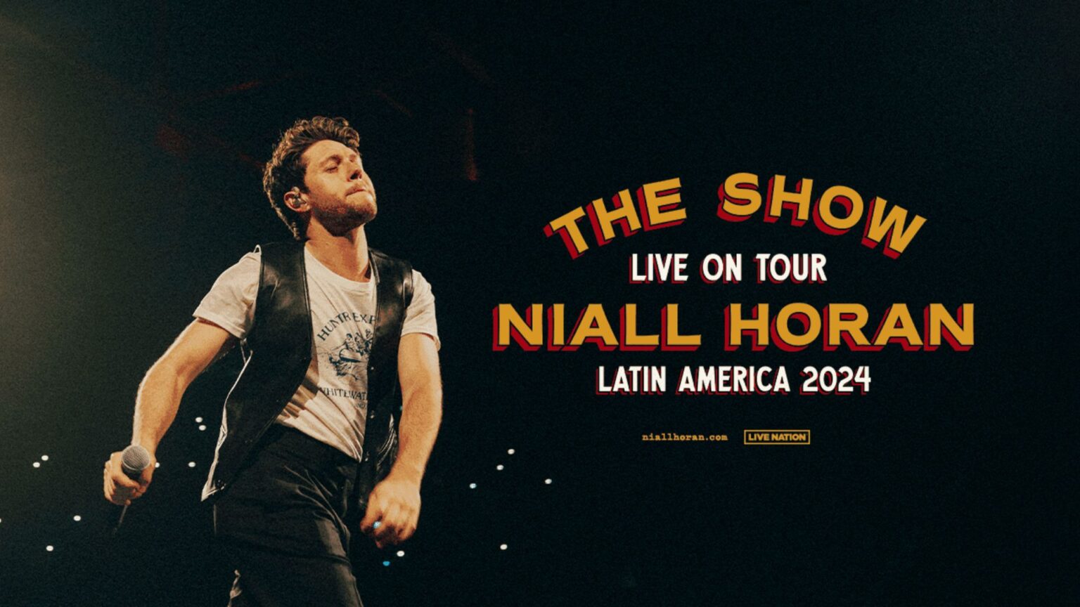 Niall Horan Anuncia Shows No Brasil Para 2024 - Vou De Grade