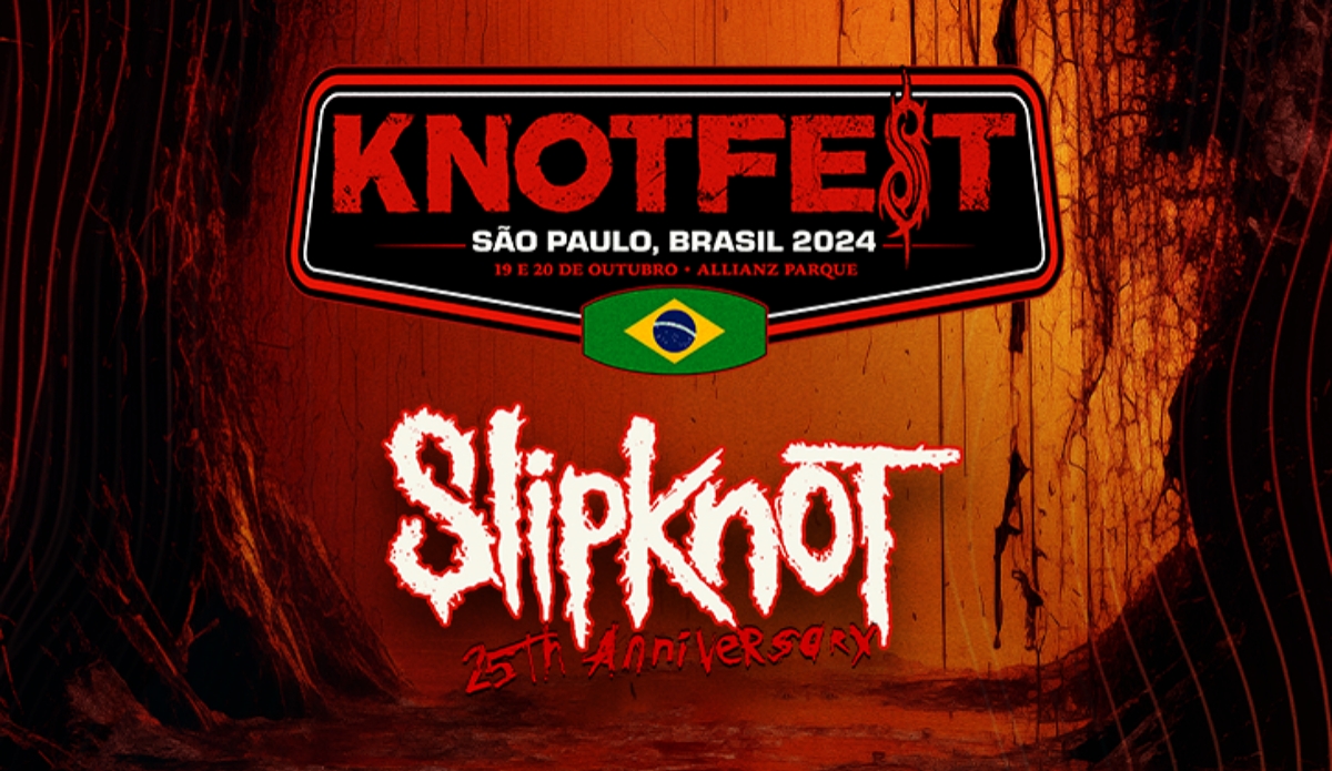 KNOTFEST Brasil 2024 anuncia lineup com atrações inéditas Vou de Grade